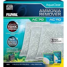 Fluval - Pack ahorro eliminador de amoniaco para filtro AquaClear ac - Pack de 3