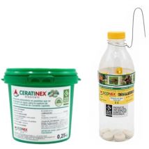 Econex - Pack ahorro Kit atrayente mosca de la fruta y del olivo Ceratinex