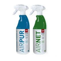 Kit Airpur Airnet Limpiador Higienizante Aire Acondicionado