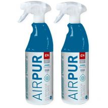Pack airpur + airpur pulverizadores elimina olor aire acondicionado 750ml