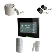Pack alarme AirTouch, 200 zones