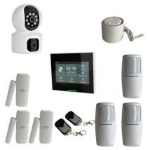 Lifebox - Pack alarme AirTouch, 200 zones kit 8