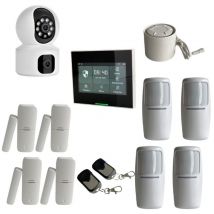 Pack alarme AirTouch, 200 zones kit 9