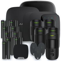 Alarme maison Ajax Hub 2 Plus Noir - Kit 10