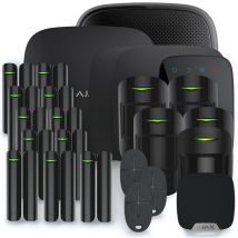Alarme maison Ajax Hub 2 Plus Noir - Kit 11