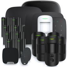 Alarme maison Ajax Hub 2 Plus Noir - Kit 13