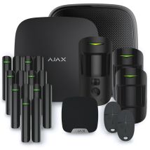 Ajax - Alarme maison Hub 2 Plus Noir - Kit 7