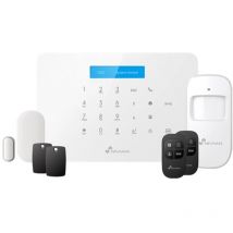 Nivian - Pack alarme maison connectée Wifi / gsm