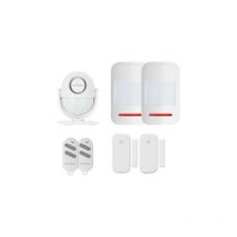 Fujionkyo - Pack Alarme sans fil securizy Home connecté extensible 470860