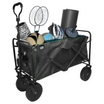 Pack and Move - Chariot de transport à roulette pliable - 83 x 44 x 37 cm - Déménagement, pêche, sport, transport - 100 KG max