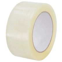 Klebeband transparent 48mm x 100m – PVC – einseitig – Verpackung – 2 Jahre Garantie