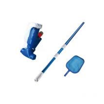 Pack aspiration MAREVA - Ramasse feuilles Jet Vac - Manche télescopique - Epuisette de surface MAREVA - 763255B