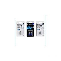 Pack B2- 4 ampoules led bleu C5W 36mm+W5W Habitacle Autoled