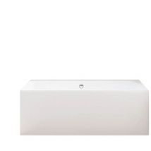 Pack baignoire droite 180 x 80 JACOB DELAFON Elise + tablier en niche + vidage