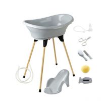 Thermobaby - Pack bain vasco 9 en 1 - Gris Charme