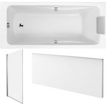 Pack bañera recta 180