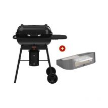 Barbecook - Pack Barbecue à charbon Magnus Comfort + four à pizza
