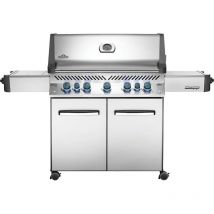 Napoleon - Pack Barbecue à gaz Prestige 665 - Inox + Plancha
