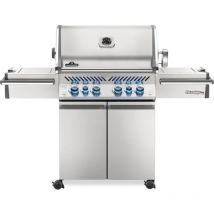 Napoleon - Pack Barbecue à gaz Prestige pro 500 - Gaz Naturel + Plancha