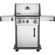 Napoleon - Pack Barbecue à gaz Rogue pro 425 Inox + Plancha