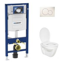 Pack Bati support Geberit et wc suspendu Eurovit