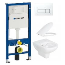 Pack Bati support Geberit et Wc suspendu Laufen pro