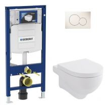 Pack Bati support Geberit et wc suspendu mini nuvola