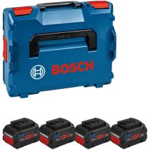 Bosch - Multiset sans fil 4x ProCore 5,5 Ah Pack de batteries en l-boxx 136