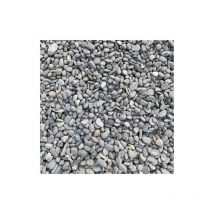 Pack big bag 140M² Galet de rivière gris Durance 6/16 = 7 Big Bag 1,5T