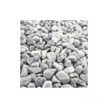 Pack big bag 60M² Galet Gris Bleu De Marbre 12/20 = 3 Big Bag 1,5T