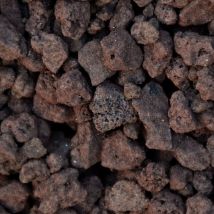 King Matériaux - pack big bag 80M² Pouzzolane Rouge 12/20 = 4 Big Bag 1M3