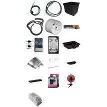 Pack Black Box V2 100 Hydro Eco , pack chambre de culture , culture en placard