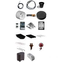 Cis Products - Pack V2 125 x 62 Aero Eco - Chambre de culture - BlackBox Silver