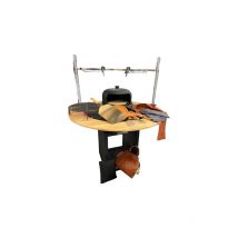 Mirichaud - Pack Brasero 95 cm con su kit completo black