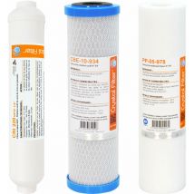 Crystal Filter - Pack cartouches pour osmoseur Pallas 4T