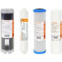 Pack cartouches Crystal Filter pour osmoseur Pallas 5T
