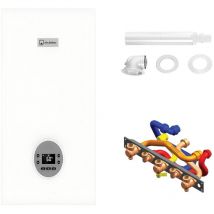 Elm Leblanc - Pack Chaudière gaz murale oxylis iCONDENS ox gva iC 18-24 18 kW complète