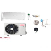 Pack climatiseur 3 mètres monosplit ARISTON ALYS mudo c25 2500w ( 25m2) wifi
