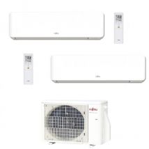 Atlantic Fujitsu - Pack Climatiseur atlantic bi split takao M2 confort 5KW + 1 unité 2kw ( 20m2 ) + 1 unité 3,5kw ( 35m2) a+++