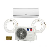 Airton - Pack Climatiseur reversible a Poser Soi-meme - 2500W - Readyclim 4M et 6M - 409730LF46