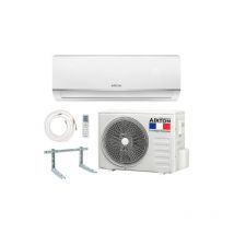Airton - Pack Climatiseur réversible a Poser Soi-meme - 5270W - Readyclim 4M - Support mural - 409732SM