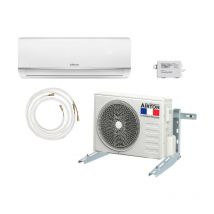 Pack Climatiseur réversible AIRTON - A Poser Soi-même - 5270W - Readyclim 4M - WIFI - Support Mural - 409732LFWSM