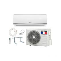 Airton - Pack Climatiseur réversible a Poser Soi-même - 5270W - Readyclim 6M - wifi - Support Mural