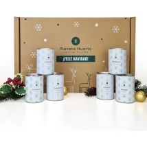 Planeta Huerto - Pack Cofre Kits de Cultivo Aromáticas – Set Completo para Cultivar Hierbas Frescas en Casa