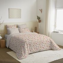 Univers Decor - Pack complet housse de couette réversible pour lit 140 x 190 cm Tanya multicolore