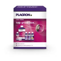 Plagron - Top Grow Box Terra , pack complet engrais et booster