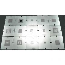 Pack Consolas 15 stencils 90X90 MK-15 HT-90