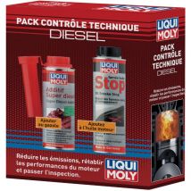 Liqui Moly - Pack control technique Diesel