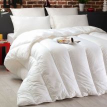 Dodo - pack couette scandinave 220 x 240 + 2 oreillers 65 x 65 cm pour lit 2 places