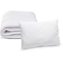 Pack Couette + Oreiller Bébé Lavable à 95°C